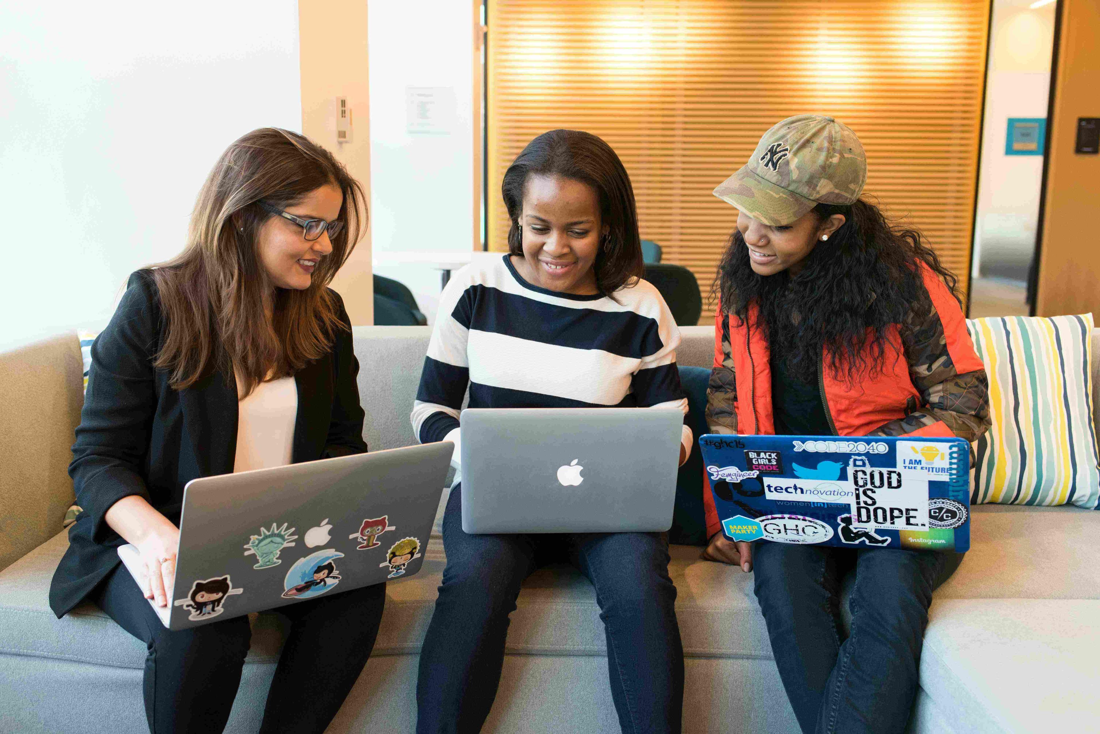 image of students learning
